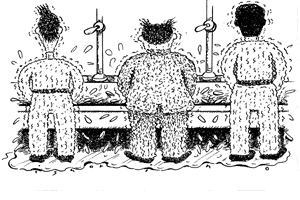 Picture 1 of Hypothesis explaining the phenomenon of shivering after urinating in men?