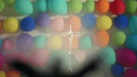 Picture 2 of I thought it would be possible to think of a sword to slash a pair of bullets only in a movie