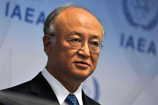 Picture 1 of IAEA Director General came to Vietnam