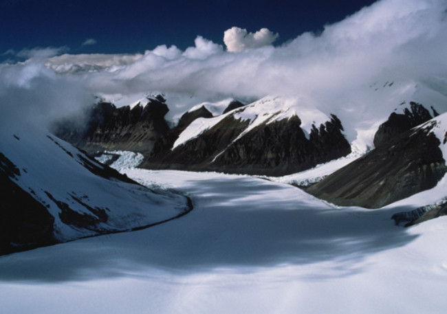 Picture 2 of Ice melts in Tibet and threatens Vietnam