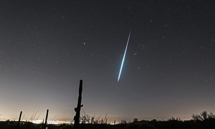 Picture 9 of Ice rain Geminids 2017 glows the world sky