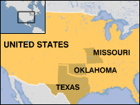 Picture 1 of Ice rains in the United States killed many people