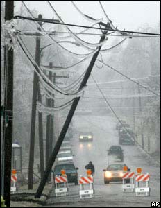 Picture 2 of Ice rains in the United States killed many people