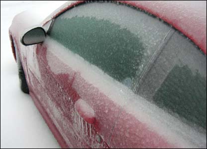 Picture 7 of Ice rains in the United States killed many people