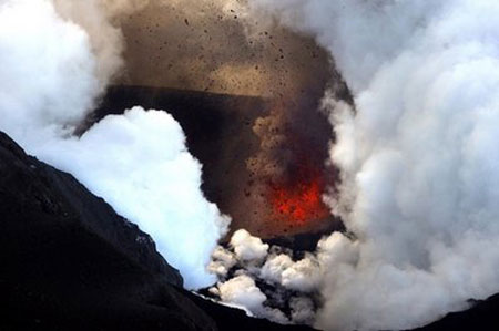 Picture 1 of Iceland volcano does not affect the global climate