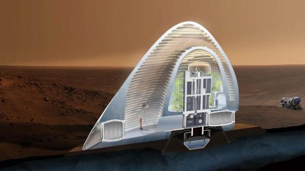 Picture 2 of Ideal housing model on Mars