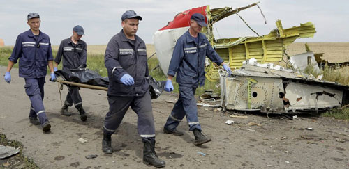Picture 1 of Identify victim MH17 - a huge challenge with forensics