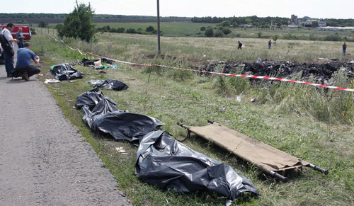 Picture 2 of Identify victim MH17 - a huge challenge with forensics