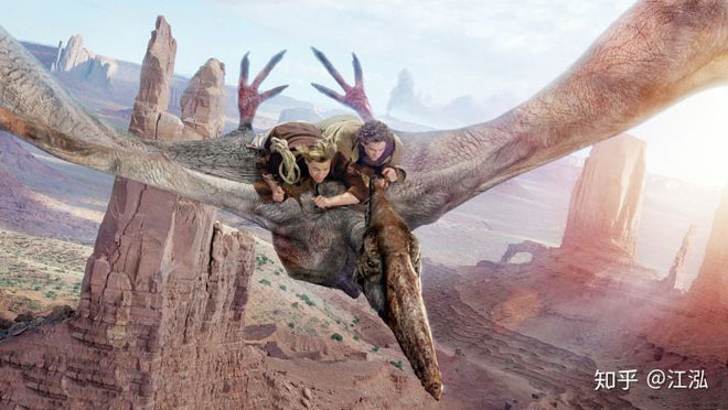 Picture 1 of If flying dinosaurs were not extinct, could humans tame them into mounts?