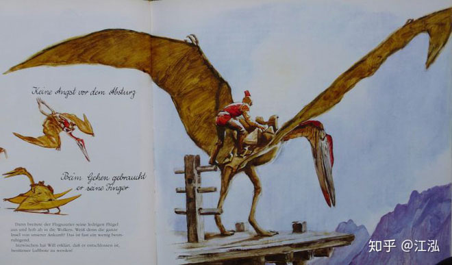 Picture 7 of If flying dinosaurs were not extinct, could humans tame them into mounts?