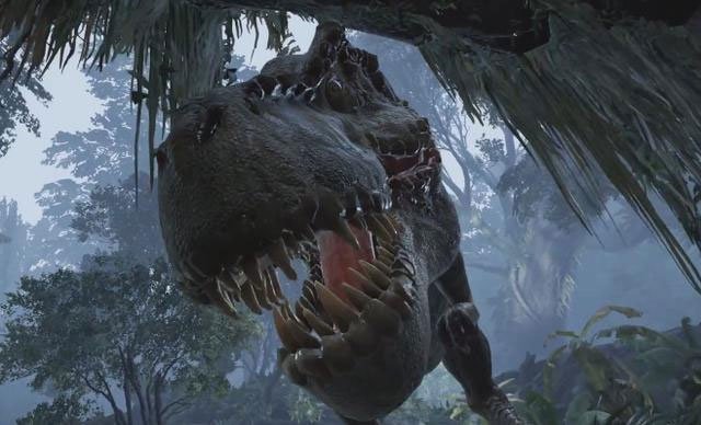 Picture 3 of If humans were 10 meters tall, could we 'catch' Tyrannosaurus Rex by hand?