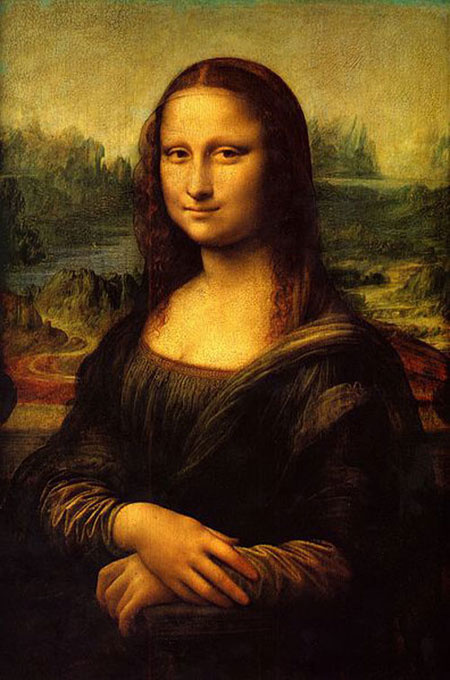 Picture 2 of If Mona Lisa's prototype skull laughs