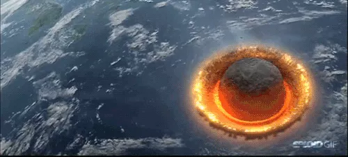 Picture 1 of If the comet ever destroyed the dinosaurs that hit the Sun, what would happen?
