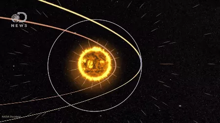 Picture 4 of If the comet ever destroyed the dinosaurs that hit the Sun, what would happen?