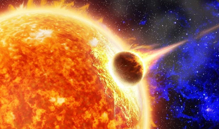 Picture 5 of If the comet ever destroyed the dinosaurs that hit the Sun, what would happen?