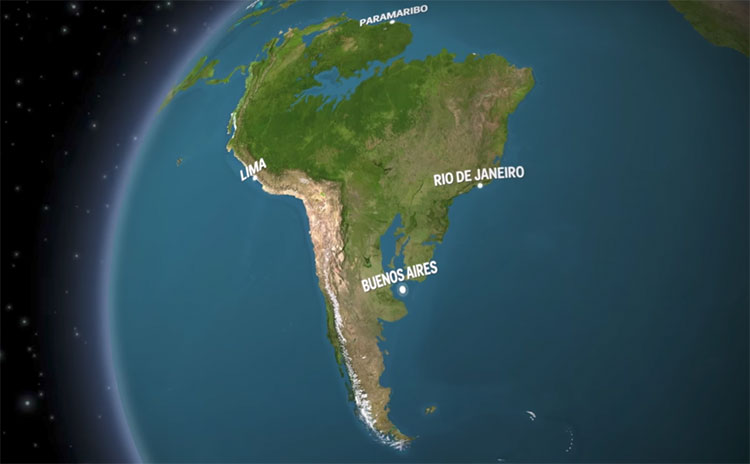 Picture 6 of If the ice at the two ends completely, does the world sink completely in the sea of ​​water?