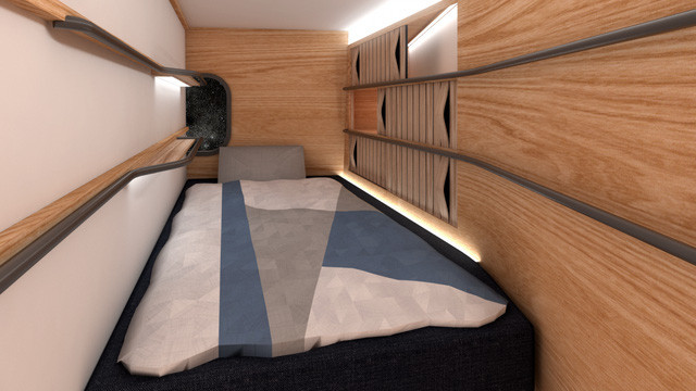 Picture 8 of If this is Elon Musk's spaceship to Mars, would you like to go?