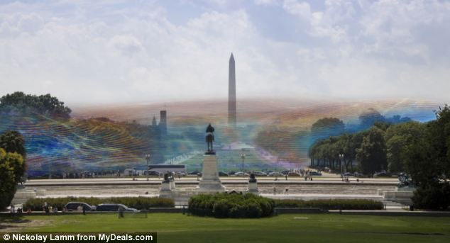 Picture 4 of If you can see it with your eyes, the wifi wave is really amazing