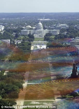 Picture 5 of If you can see it with your eyes, the wifi wave is really amazing