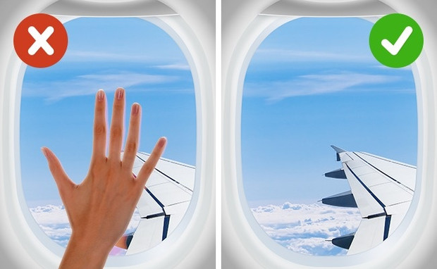 Picture 4 of If you don't want your body to be in danger, never do these 5 things when flying