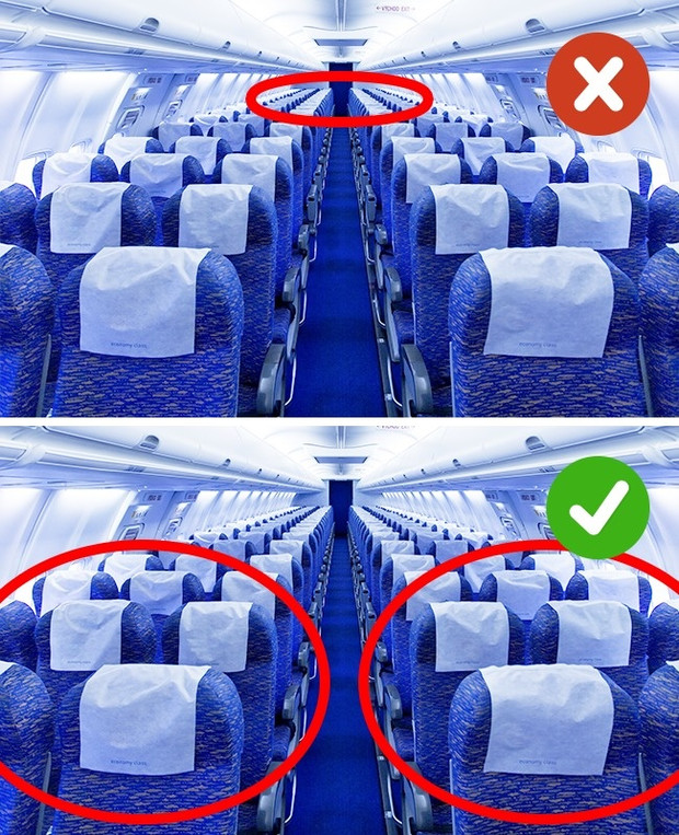 Picture 5 of If you don't want your body to be in danger, never do these 5 things when flying