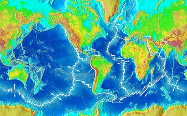 Picture 1 of If you drain all the water from the sea, what will the Earth look like?