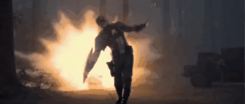 Picture 1 of If you get a shield of Captain America, what will happen?