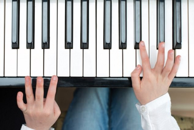 Picture 1 of If you have this medicine, you will learn the piano and foreign language as quickly as ... prodigy