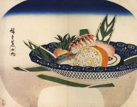 Picture 3 of If you think of the original meaning of sushi as raw ingredients, you are wrong!