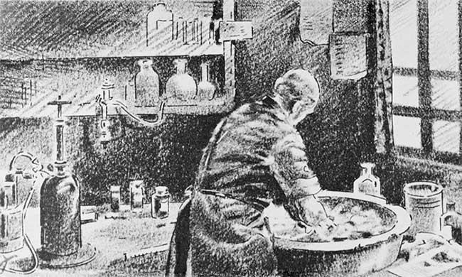 Ignaz Semmelweis - The first person in the world to discover the effect of handwashing images 1