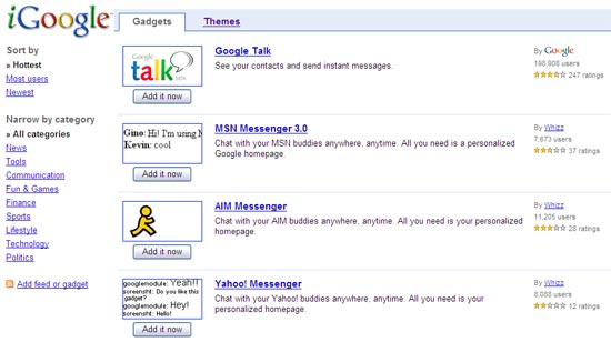 Picture 6 of IGoogle Mining