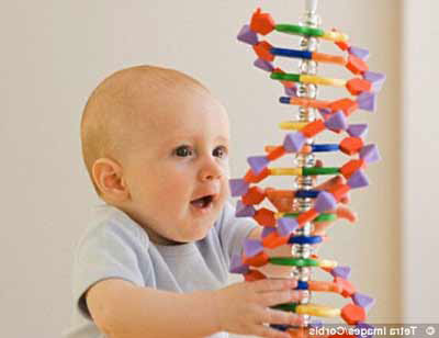 Picture 1 of Illness, wisdom, talent: Don't pour out all the genes!