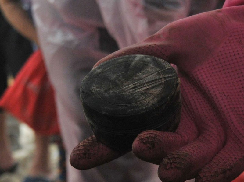 Picture 6 of Image: Excavating the tomb of the post-Ming Dynasty