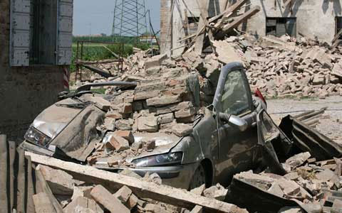 Picture 2 of Image: Italy dissipated after the earthquake