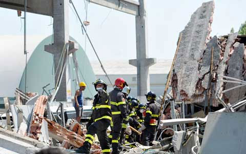 Picture 3 of Image: Italy dissipated after the earthquake