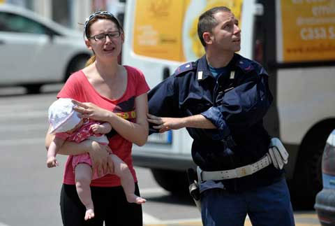 Picture 5 of Image: Italy dissipated after the earthquake
