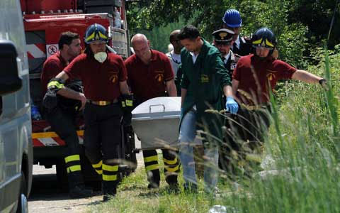 Picture 6 of Image: Italy dissipated after the earthquake