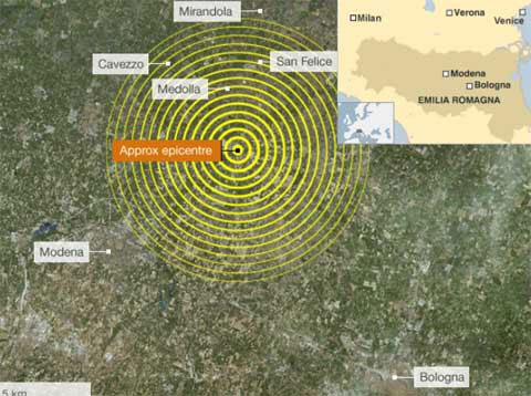 Picture 8 of Image: Italy dissipated after the earthquake