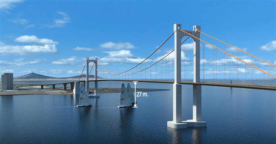 Picture 9 of Image of simulating a tunnel crossing Han River in Da Nang
