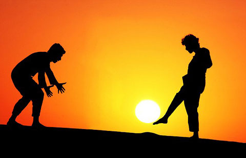 Picture 2 of Image: Play with the sun