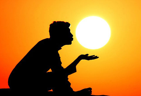 Picture 4 of Image: Play with the sun