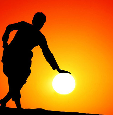 Picture 5 of Image: Play with the sun