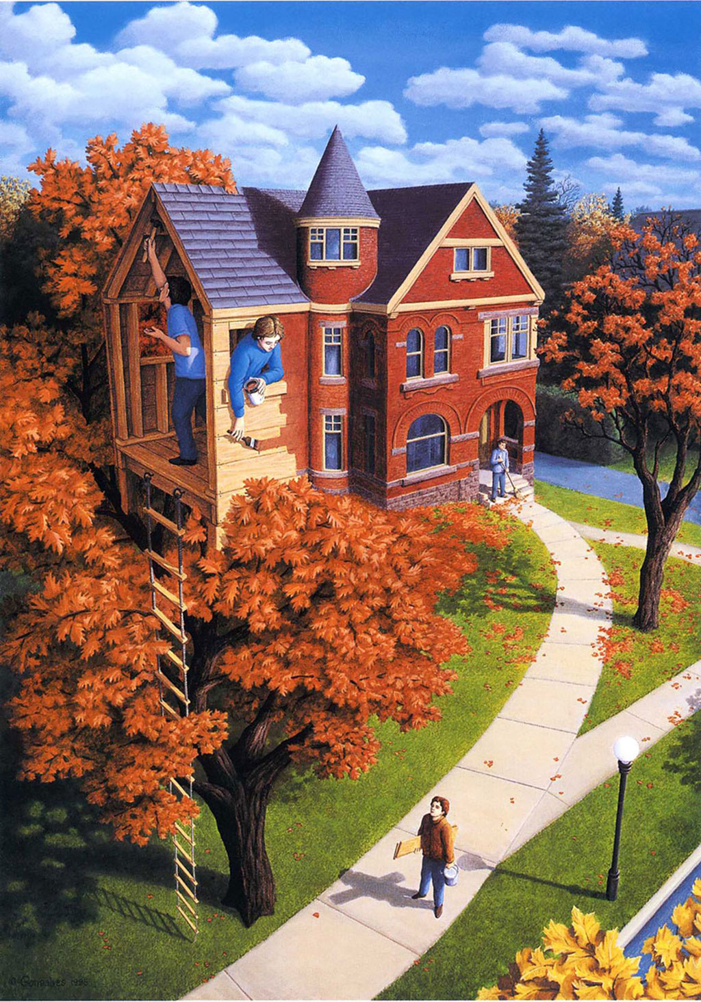 Picture 14 of Images erase real and virtual boundaries
