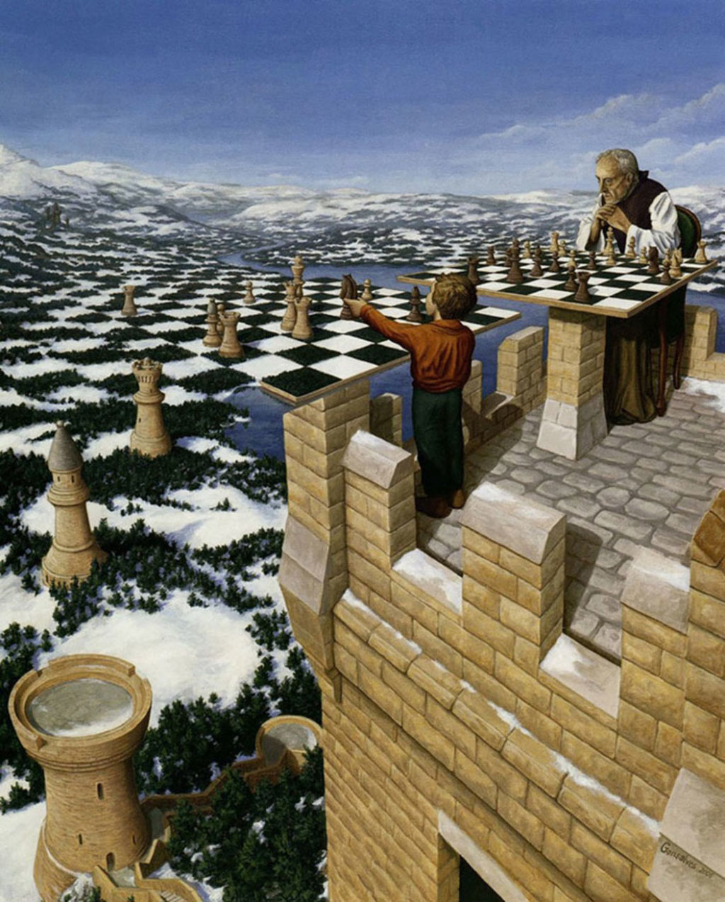 Picture 15 of Images erase real and virtual boundaries