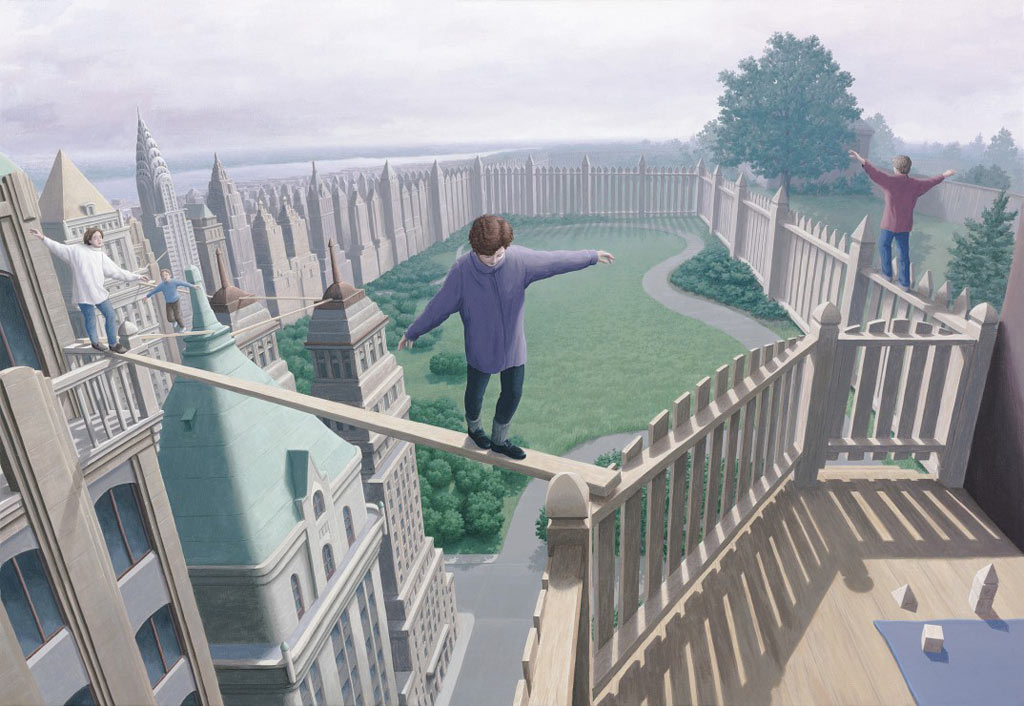 Picture 17 of Images erase real and virtual boundaries