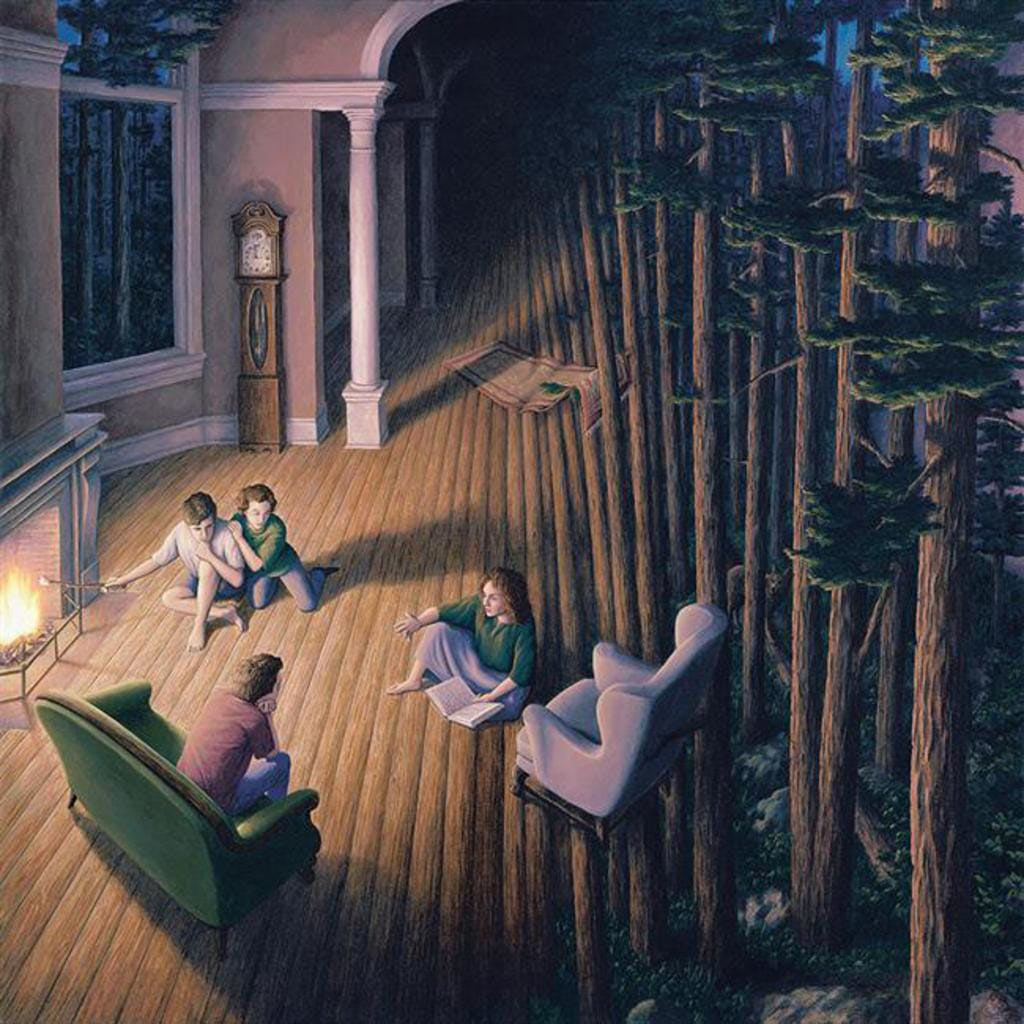 Picture 18 of Images erase real and virtual boundaries