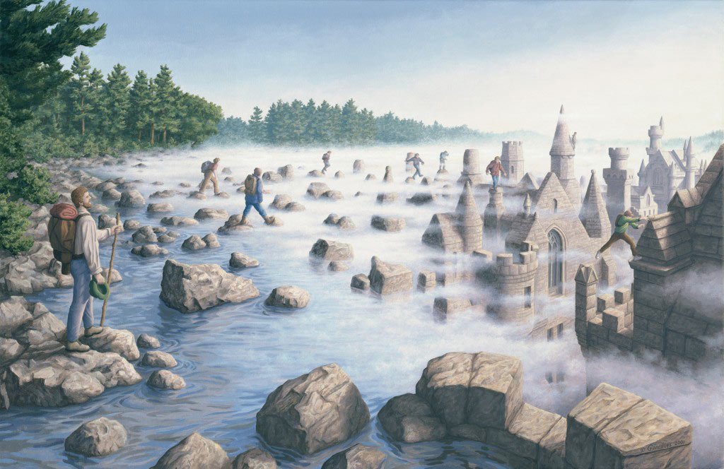 Picture 21 of Images erase real and virtual boundaries