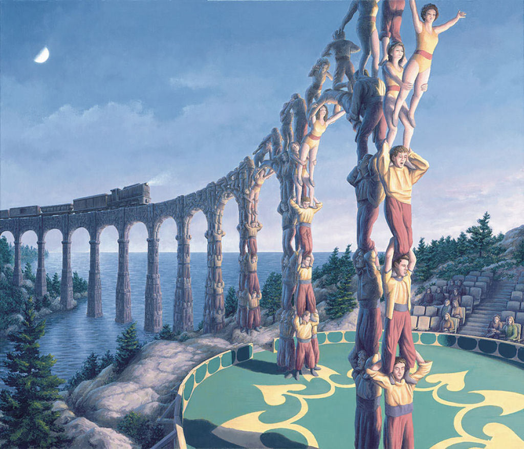 Picture 23 of Images erase real and virtual boundaries