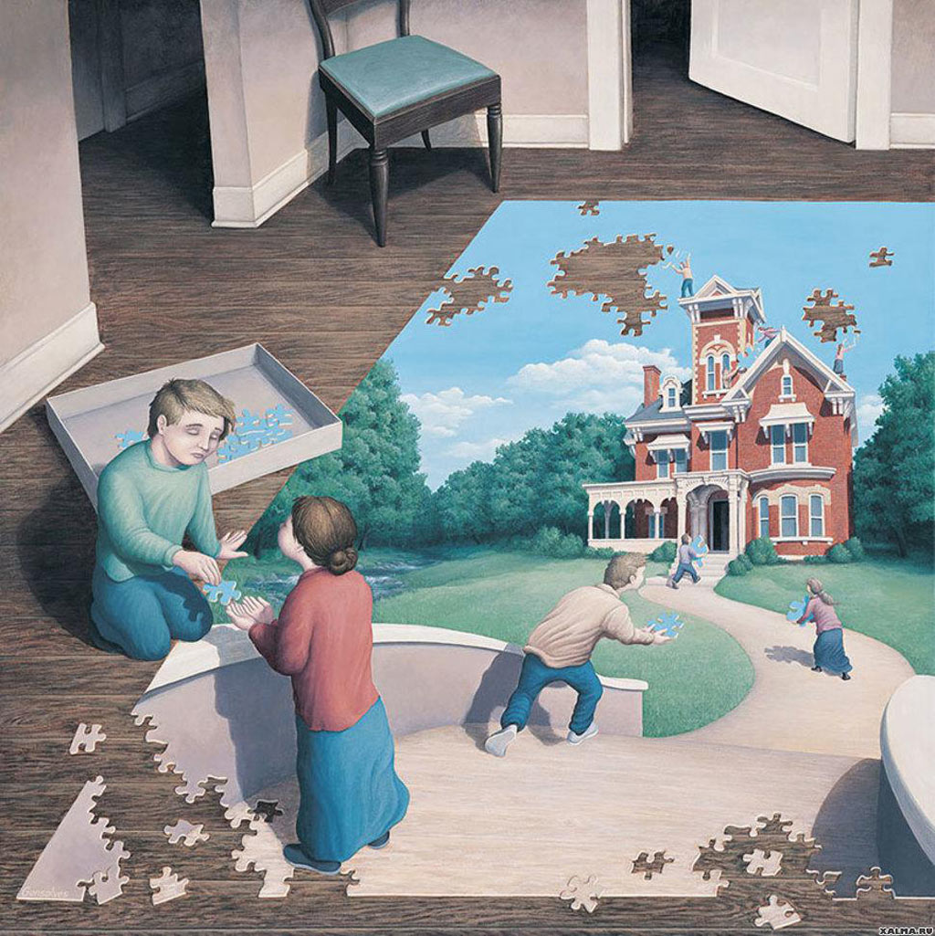 Picture 24 of Images erase real and virtual boundaries