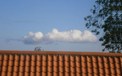 Picture 14 of Images: Funny shapes of clouds